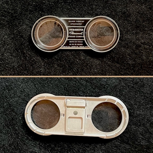 3D Camera w/24” Close-Up Lens Attachment, Vintage View-Master Personal Stereo - Picture 14 of 14